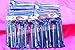New German Stainless 45 Instruments Basic Dental Set Mirror Explorer College plier 16 of EA
