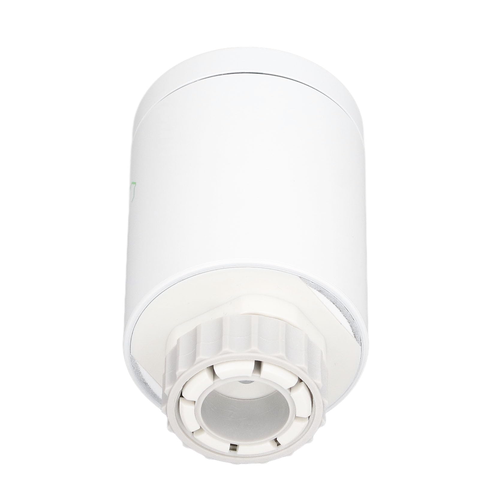 FTVOGUE Valvola Termostatica Intelligente per Radiatore PC Ignifugo Termostato Intelligente per Radiatore M30 X 1,5 Mm WiFi Controllo APP Programmazione Settimanale per Riscaldamento Domestico e