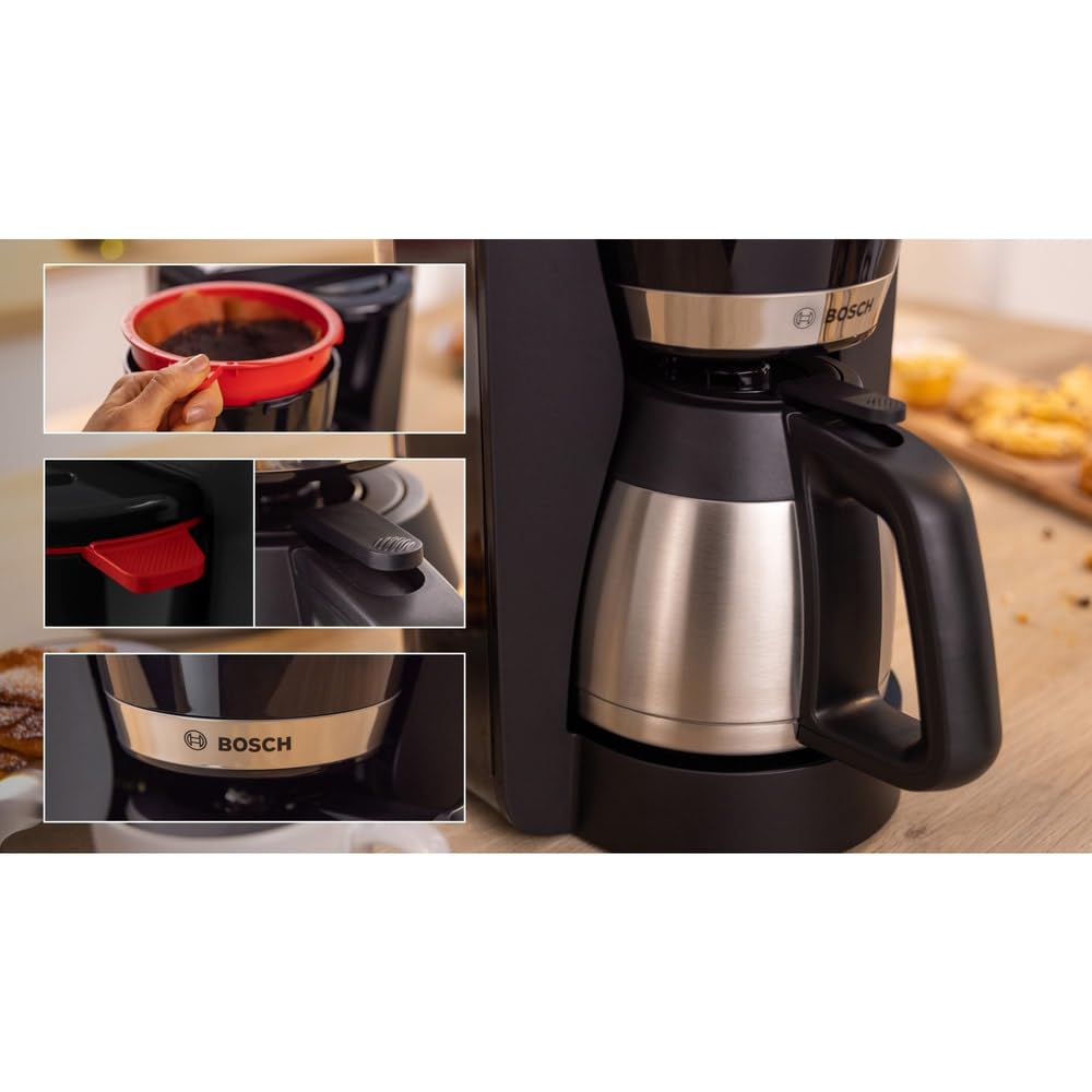 Bosch TKA5M253 macchina per caffè Manuale Macchina da caffè con filtro 1,1 L