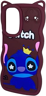 3mara store Compatible with Oppo A55 / Oppo A54 / Oppo A16 Silicone Case Cartoon New Design and Premium Quality Material (3)