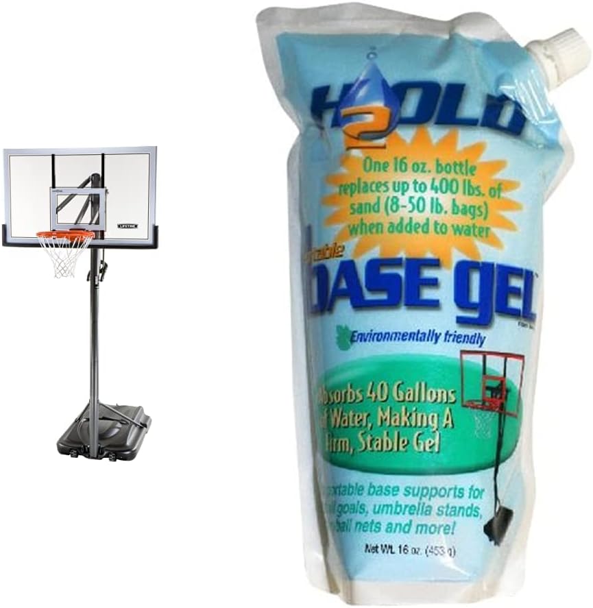 Lifetime 71522 Competition XL Portable Basketball System