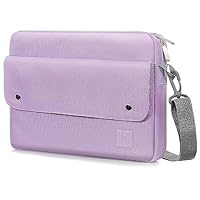 Dadanism 9-11" Tablet Custodia Borsa a Tracolla per iPad 10a Gen 10,9", iPad (A16) 11", iPad Pro 11", iPad Air 11", iPad 9/8/7a Gen 10,2",iPad Air 5/4 10,9",Galaxy Tab A9+ 11",Tab M11 11", Viola