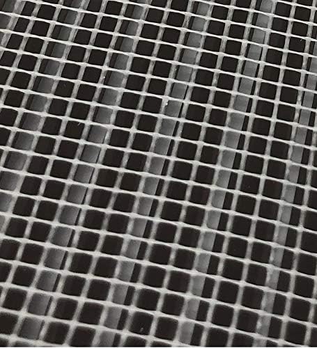 diameter 200mm / 8" inch Brown Round Metal Air Vent Grille Cover with Insect Mesh - Ventilation Cover - Image 4