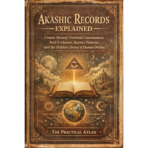 Akashic Records Explained Audiolibro Por The Practical Atlas arte de portada