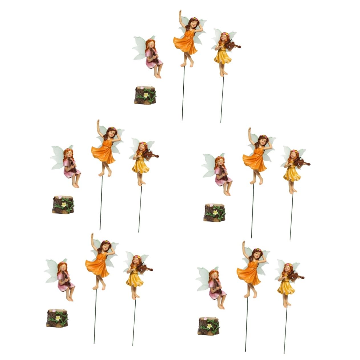 Figurines résine Mipcase : sublimez vos plantes d'intérieur avec ces ornements