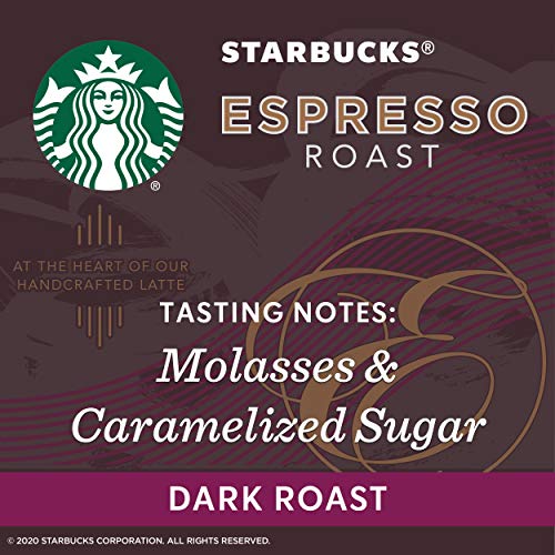 Image of Starbucks Dark Roast Whole Bean Coffee - Espresso Roast - 100% Arabica - 1 bag (12 oz.)