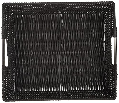 Whitmor Rattique Shelf Tote Espresso #TOP2