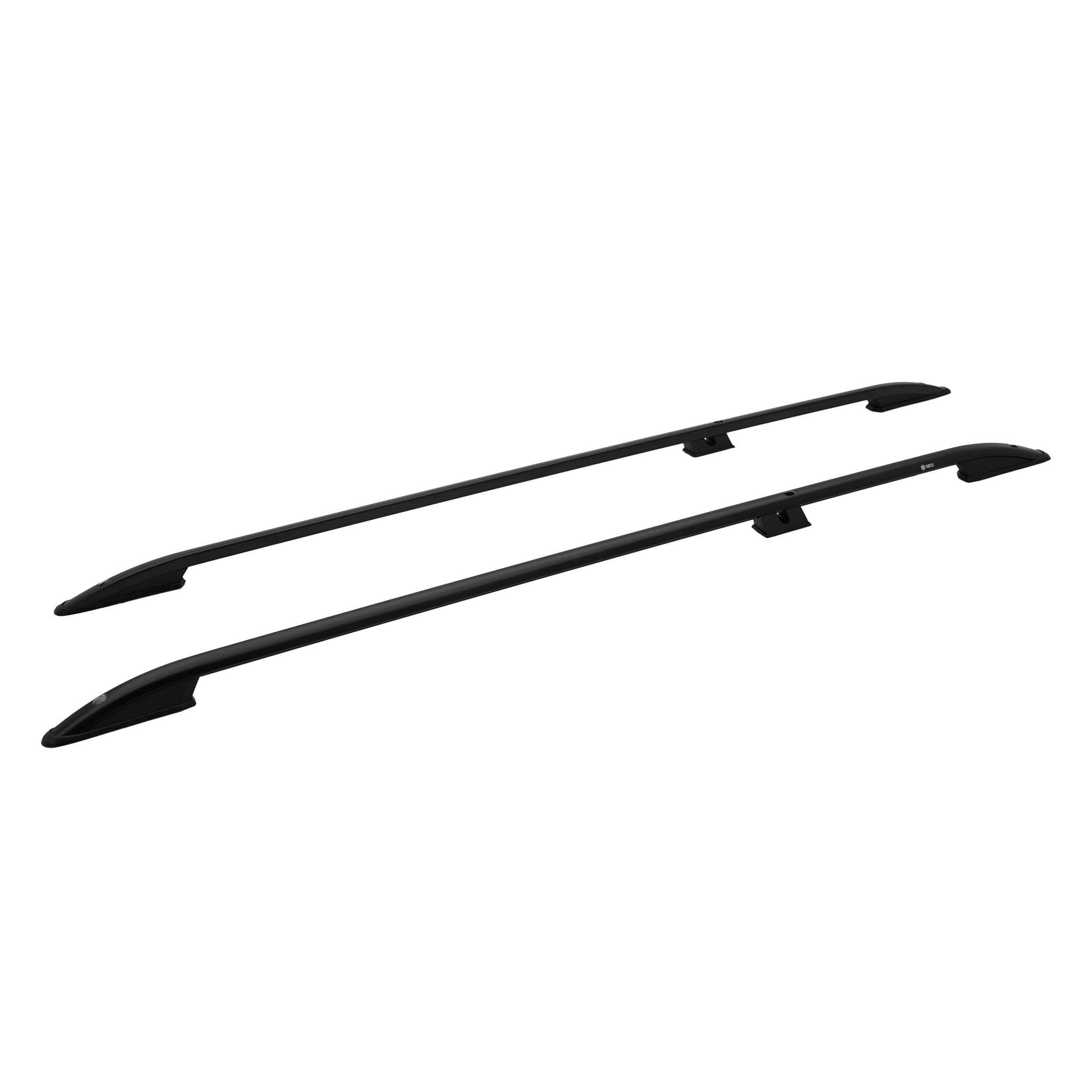 TURTLE Für Volkswagen Transporter (T5) 2003-2015 / Kurzes Chassis Crown Dachreling | SCHWARZ