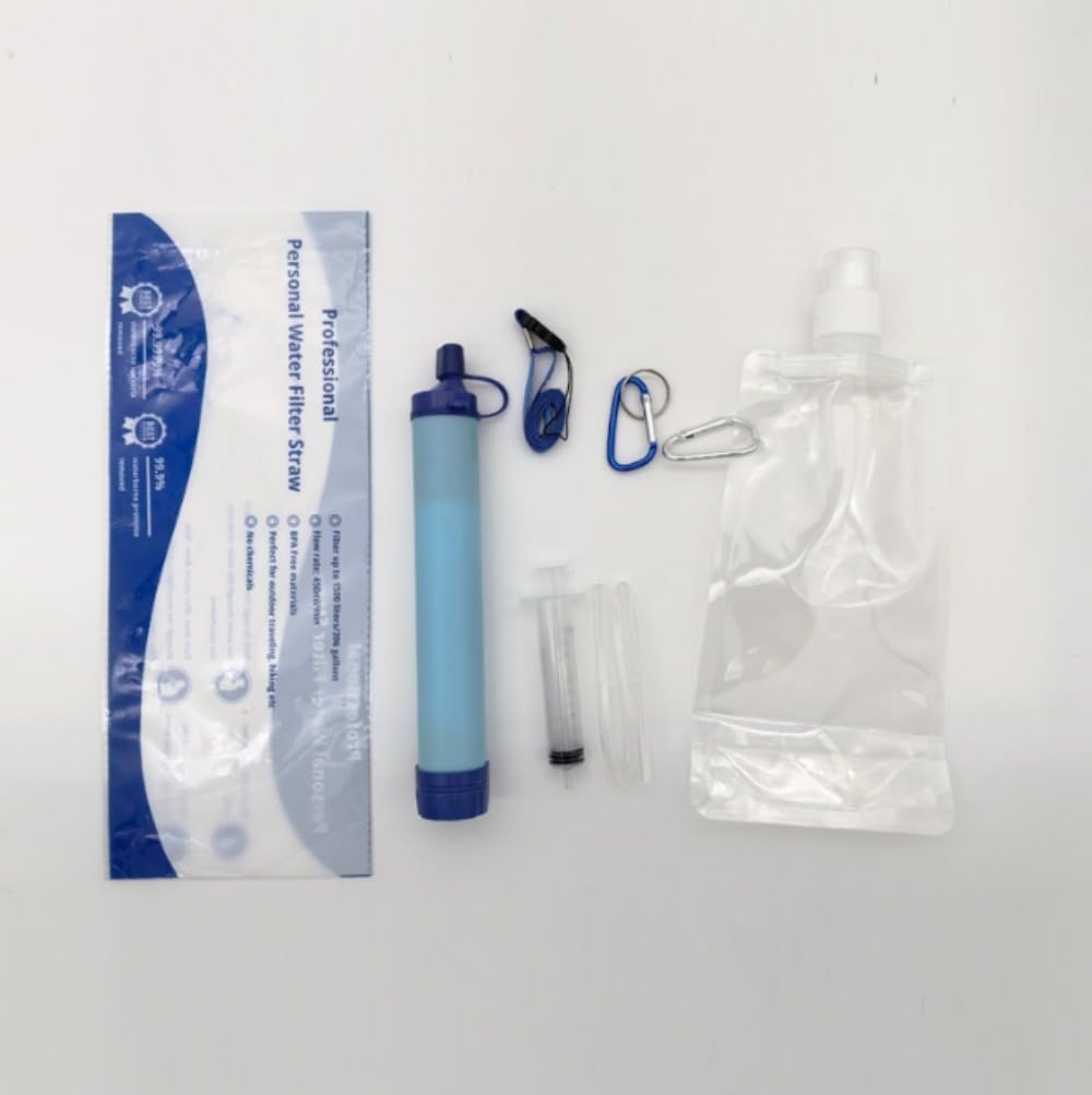 Amazon | Tuyiutm (ライフストロー) 携帯用 浄水器 1000リットル