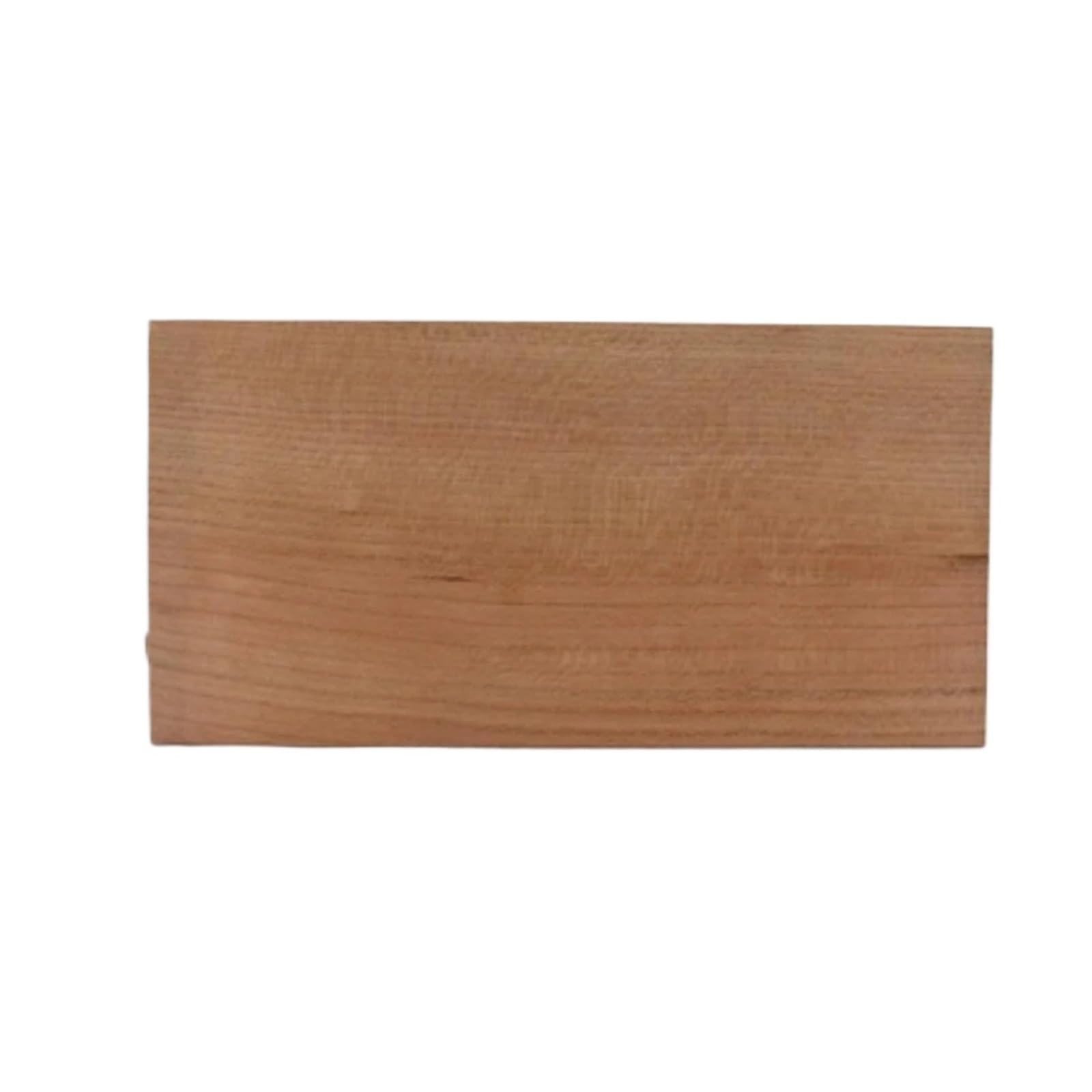 madera, Paquete de 5 láminas chapa madera maciza cerezo rojo norteamericano 200 x 100 mm y 2-15 grosor for bricolaje
