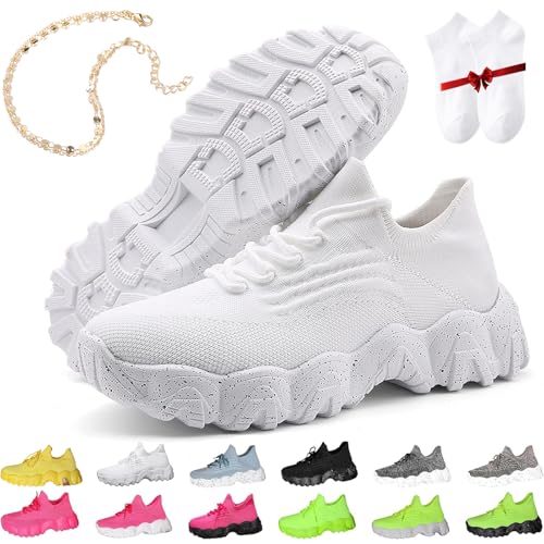 Simply Snug Shoes, 2024 New Mesh Lightweight Casual Breathable Non Slip Low Top Simply Snugs Shoes for Women