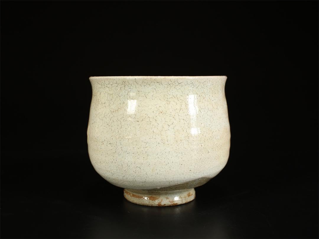 【共箱付】佐藤延寿作 小萩茶碗 古萩写 茶道具 美品 延寿窯 共箱付】佐藤延寿作 小萩茶碗 古萩写 茶道具 美品 延寿窯