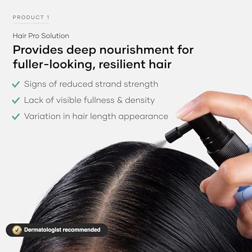 Image of Cureskin Hair Growth Combo | Rosemary Hair Growth Serum + Scalp Massager | Anti Hair Fall & Regrowth Combo with Procapil, Copper Peptide & Baicapil