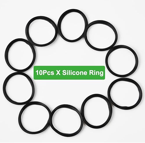 Miniatura 9 de Cápsulas reutilizables para Nespresso OriginalLine, 6 cápsulas de café recargables de acero inoxidable compatibles con máquinas Nespresso Original