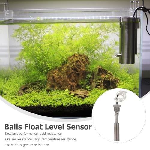 Sensor de líquido de tanque inoxidable: controlador resistente y duradero 4