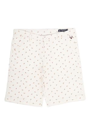 Allen Solly Junior Boys Boyfriend Shorts Regular Cotton