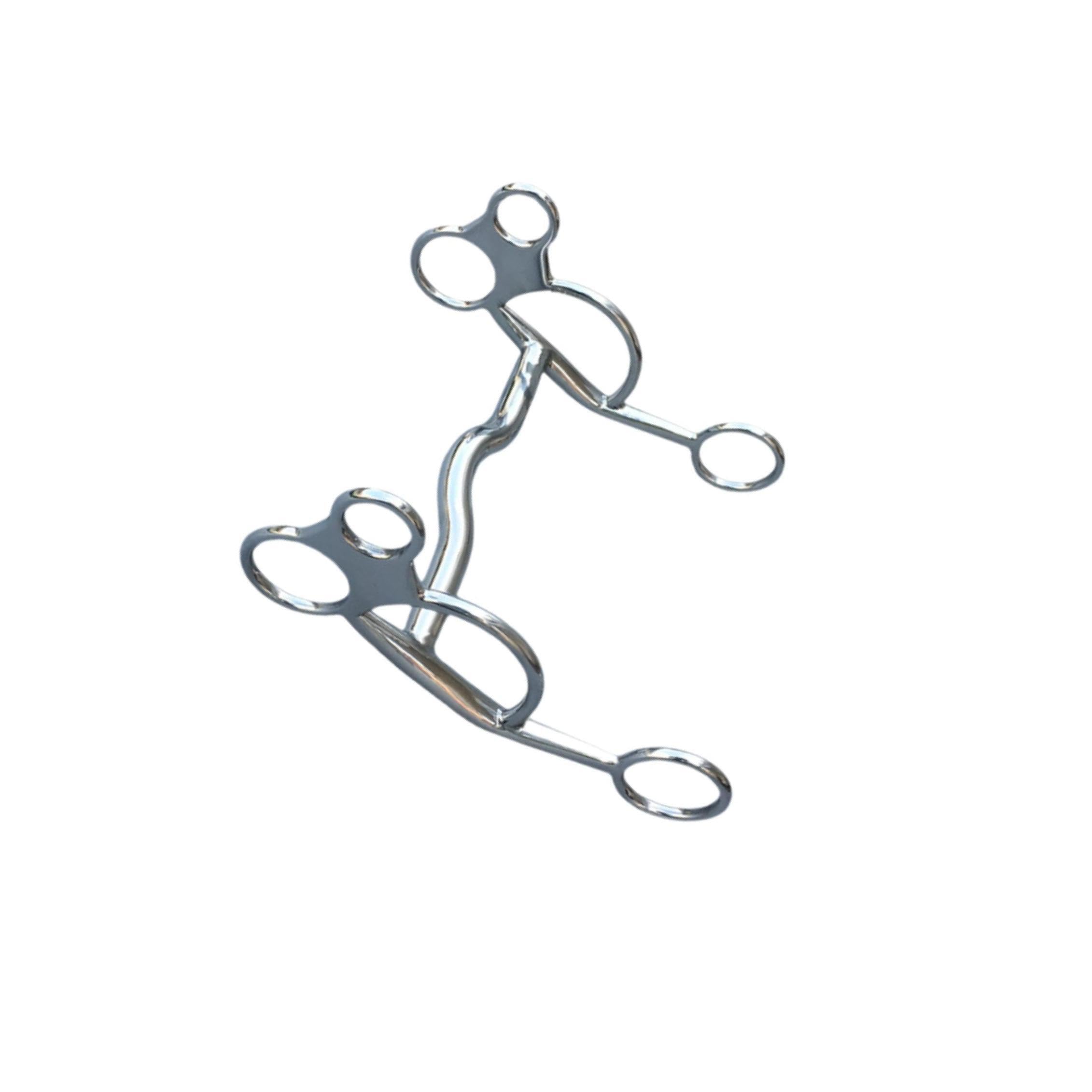 per cavallo in acciaio inossidabile, finitura splendida, di grandi dimensioni, comodo per l'addestramento e l'equitazione, piacevole per gli appassionati, filetto per