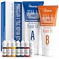 Ankita Ceramic Tile Repair Kit (Color Match), Porcelain Tile Chip Repair Kit with Super Strong Adhesion, Floor Tile Crack Repair Filler for Crack, Chips, Holes on Ceramic, Acrylic, Fiberglass, Enamel