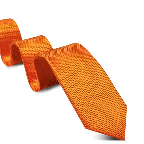 Image of Barry.Wang Plaid Ties Check Mens Necktie Set with Handkerchief Cufflinks Classic Stripe