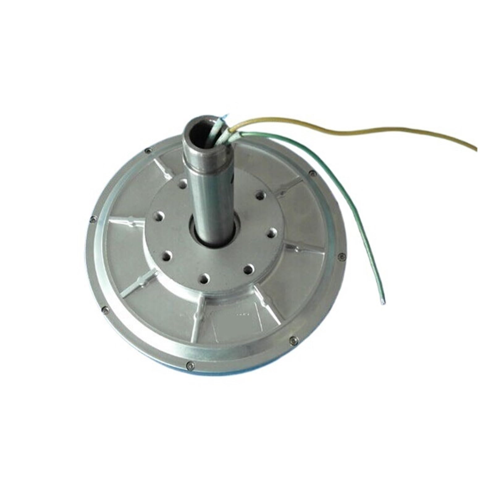 Generador de viento de 500W, 12V, 24V, 48VAC, 350RPM, generador de imán permanente sin núcleo, turbinas eólicas trifásicas de arranque de baja velocidad del viento(24VAC)