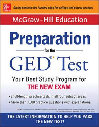 McGraw-Hill Education Preparation for the GED(r) Test
