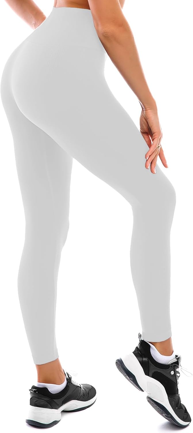 High Waisted Leggings for Women, Buttery Soft Jordan Ubuy