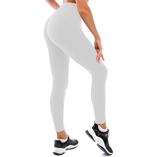 High Waisted Leggings for Women, Buttery Soft Workout Yoga Leggings
