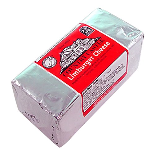 ALP & DELL Cheese Limburger, 8 Ounce (Pack of 12)