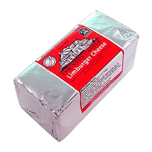 ALP & DELL Cheese Limburger, 8 Ounce (Pack of 12)