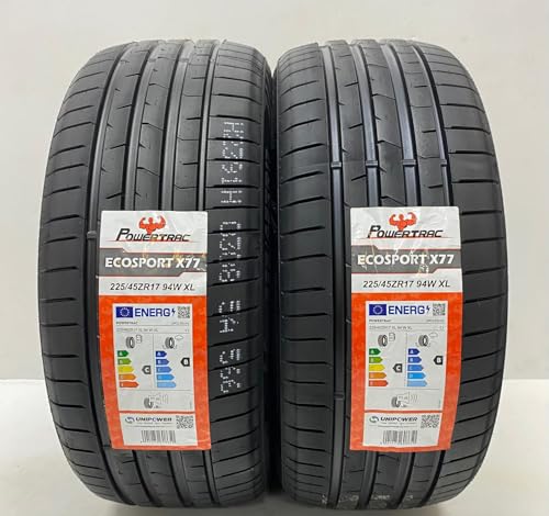 2 X 225 45 17 POWERTRAC ECOSPORT 225/45ZR17 94W XL EXTRA LOAD