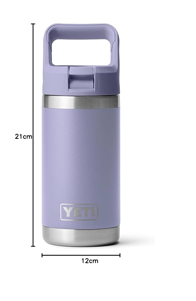YETI Rambler 12オンス ストローキャップ付き ピークパープル YETI Rambler 12オンス ストローキャップ付き ピークパープル Amazon