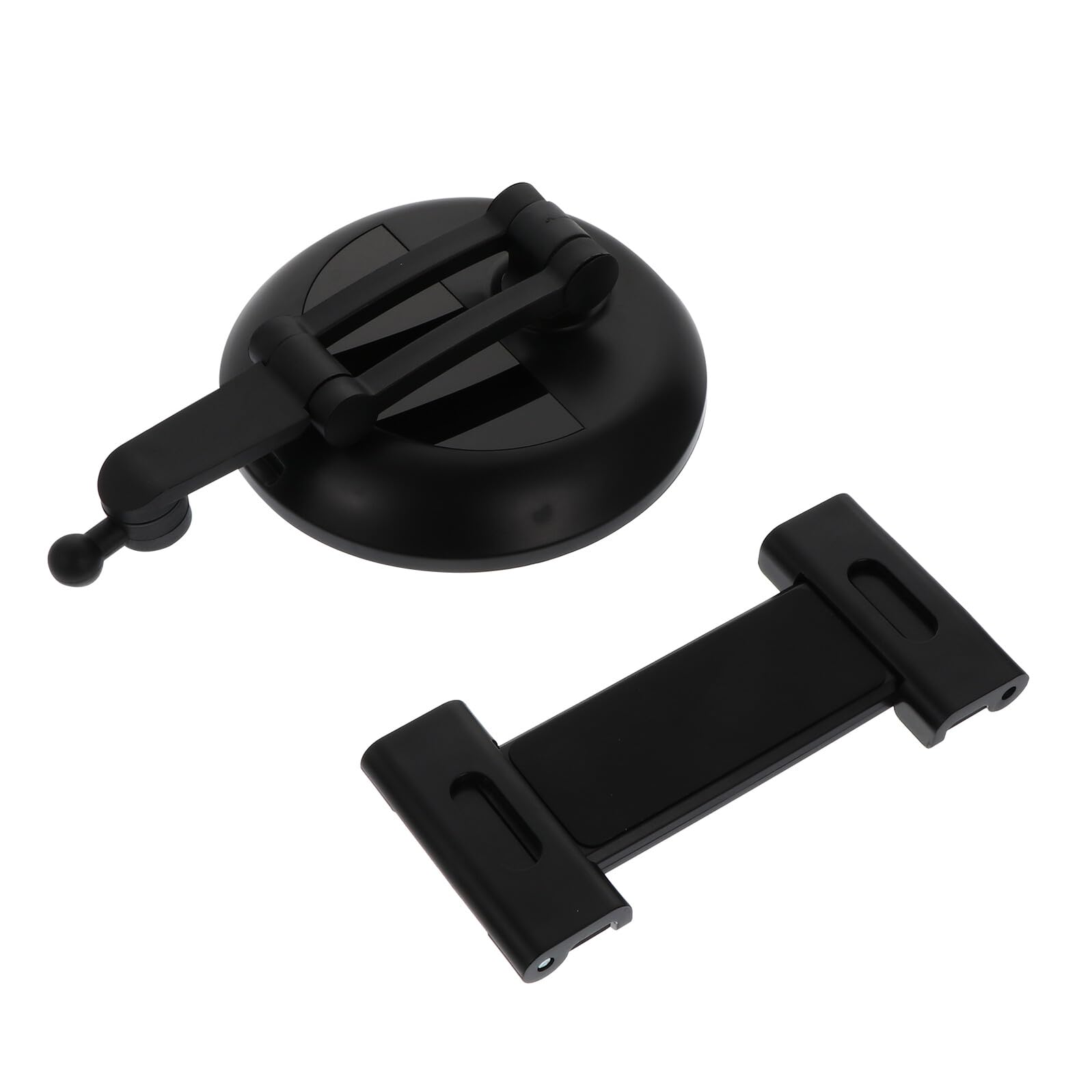 Verstellbarer Tablet Ständer aus Metall Klappbar Desktop Telefonhalterung für Online Unterricht und Ergonomisches Lernen rutschfest Schwarzer Tablet Halter
