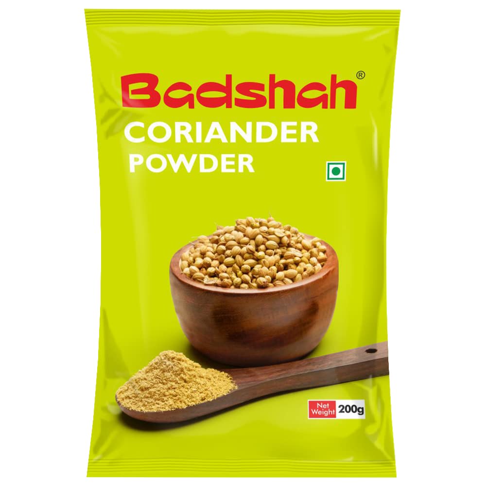 See full amazon price history chart for Badshah Masala Coriander/Dhaniya Powder - 200 Gram | Unique Blend Of Spices For Earthy Aroma & Rich Taste | Spice For Regional & Traditional Recipes Badshah Masala Coriander/Dhaniya Powder - 200 Gram | Unique Blend Of Spices For Earthy Aroma & Rich Taste | Spice For Regional & Traditional Recipes (B09KLQ3WYJ) Amazon Price History, Amazon Price Tracker