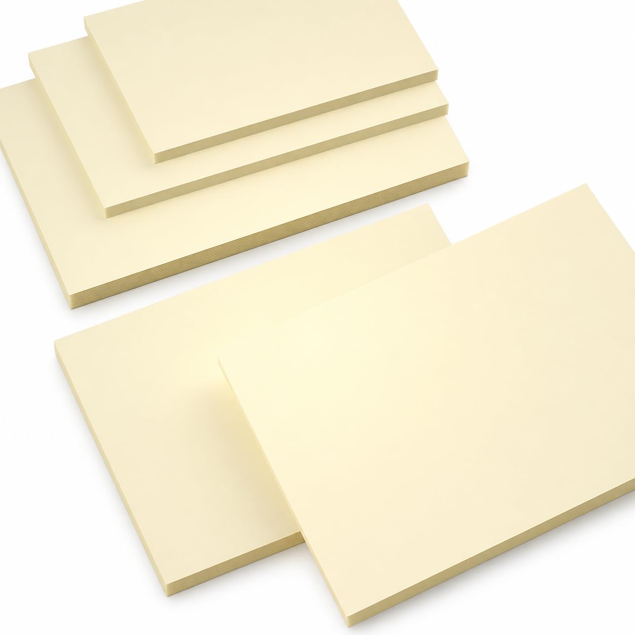 Kopierpapier Hohe Steifigkeit Weiß, Papier, Frischholzschliff, e Oberfläche, 90% Opazität, für Inkjet