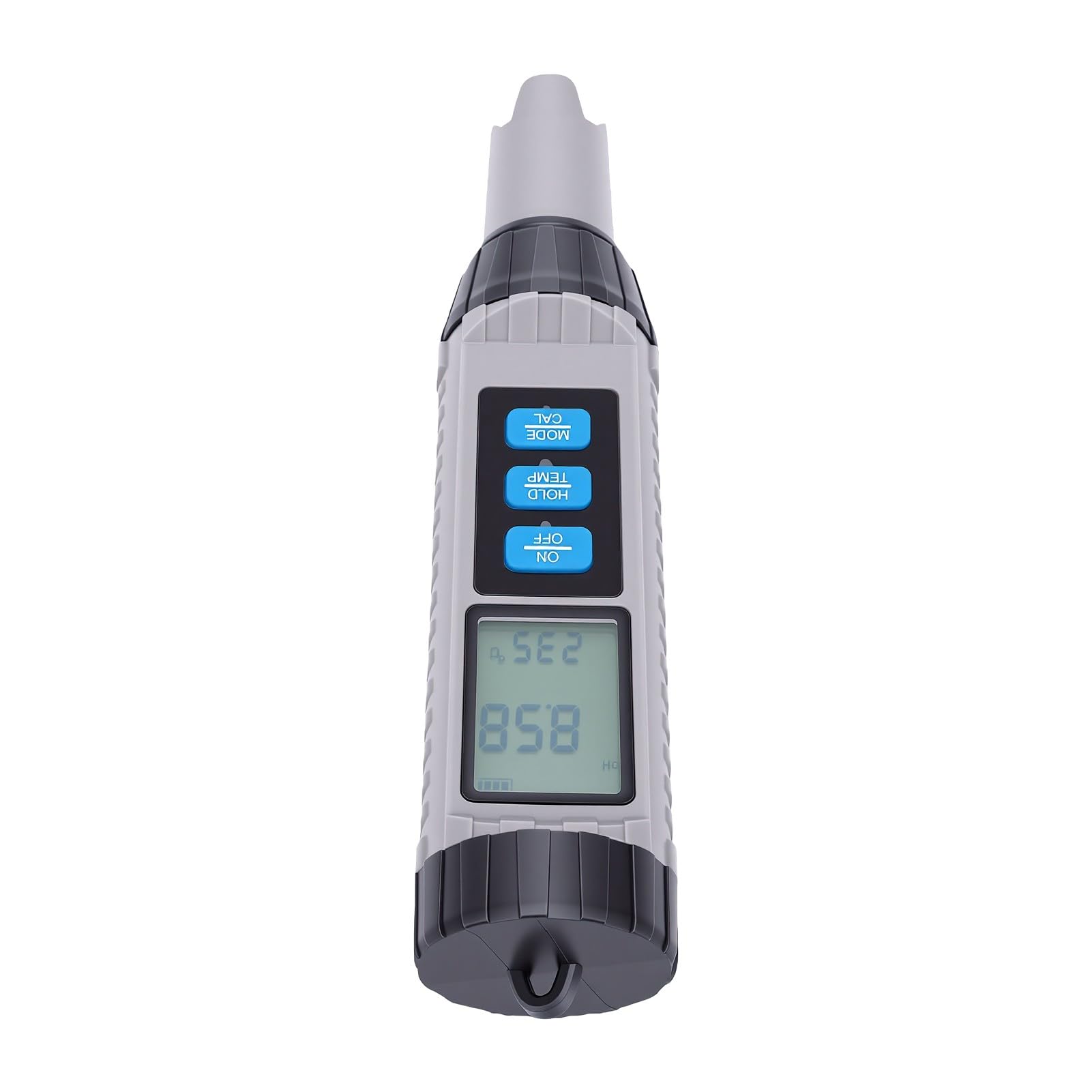 Probador de Calidad del Agua 8 en 1, TDS EC PH Temp ORP S.G CL Pluma Medidora de Salinidad de Sal, Monitor Digital de Calidad del Agua para Piscina, Hidropónico, Potable