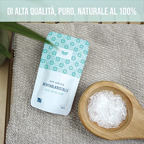 DIYer®, cristalli al mentolo, per sauna, cristalli...