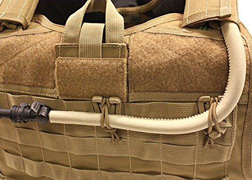 2PCS stile militare molle fettuccia Dominator