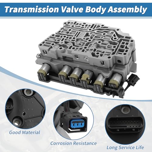 Cuerpo de válvula solenoide 6F35 AL8Z-7G391-A para caja de cambios de Ford Fusion y Escape 4