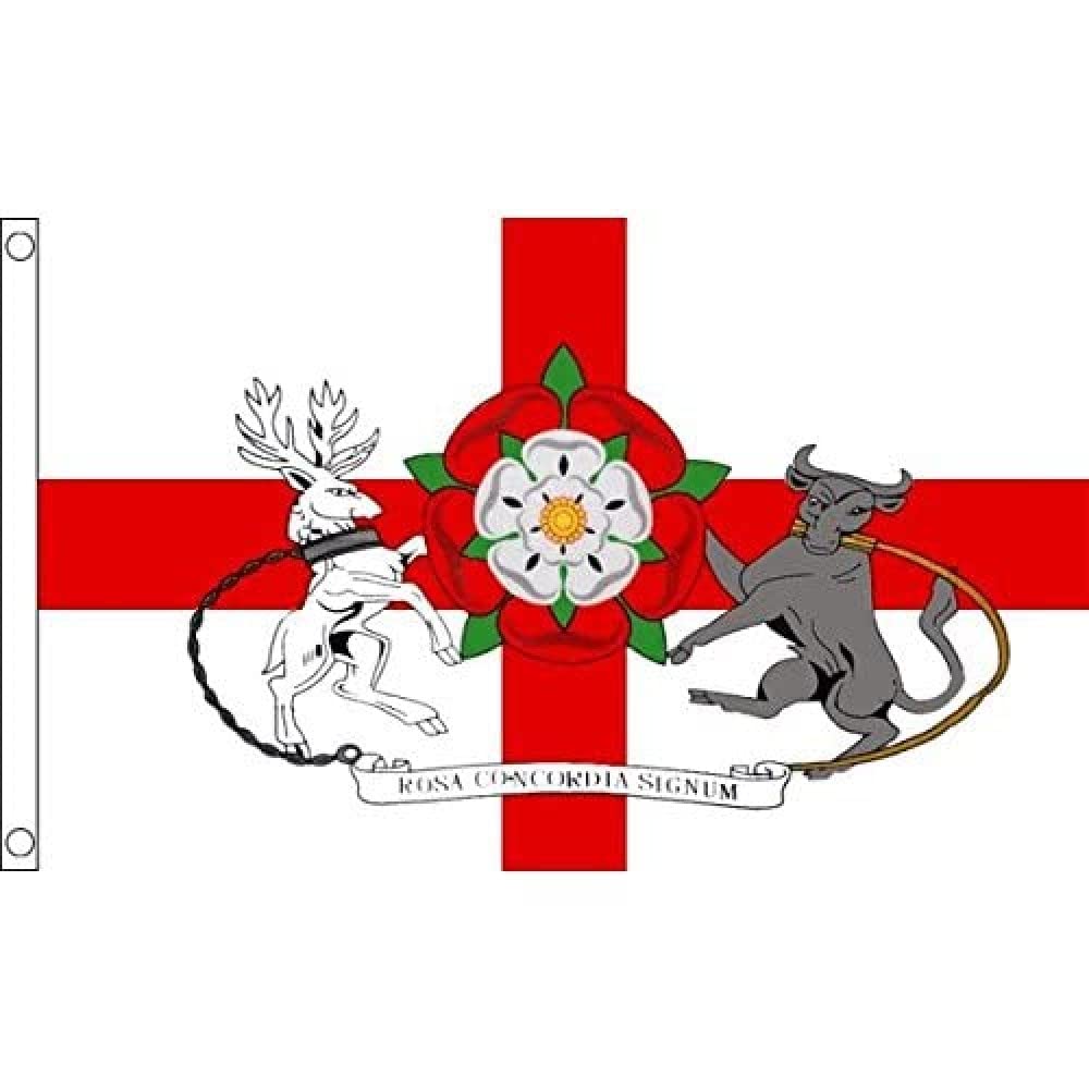 AZ FLAG Northamptonshire county Flag 150x90 cm 100D Polyester 2 Grommets