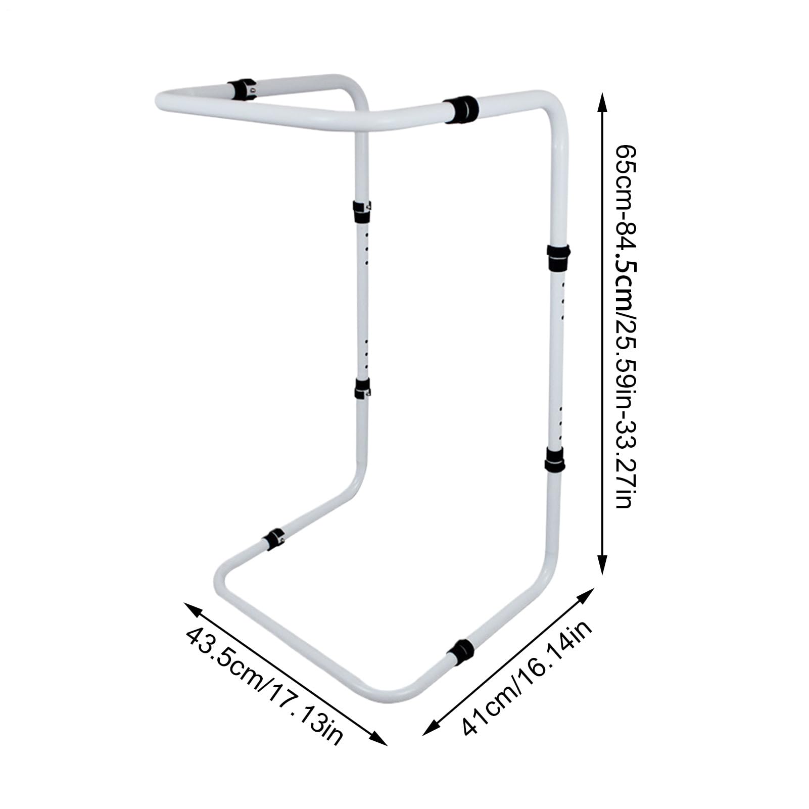 Leveur de Couverture pour Pieds au lit - Support réglable en Acier au Carbone - Ascenseur de Couvre-lit Robuste pour la et Les Personnes âgées