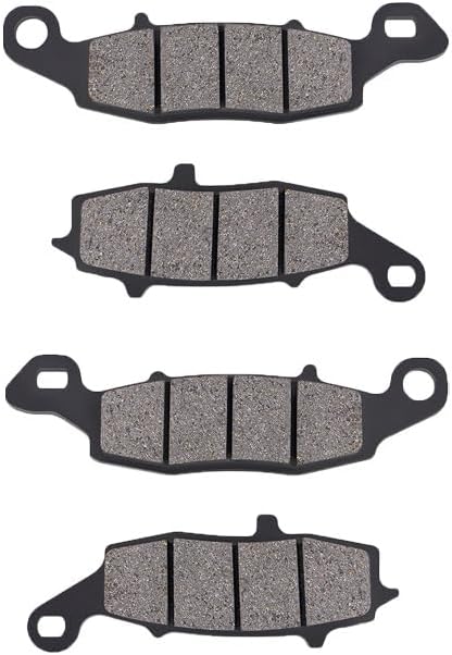 Miniatura 8 de Pastillas De Freno Delantero Y Trasero Para SUZUKI SV 400 GSF GSX 600 GSR GSXS 750 VL VZ M 1500 SFV DL 650 1000 V-Strom (Color  1 Par Delantero