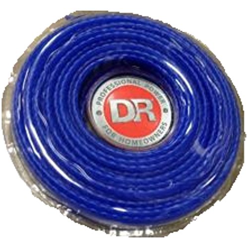 Kodiake Dr Walk Behind 2 Wheel Trimmer Mower 175 Mil Braided Blue Line Cord Twine 196601