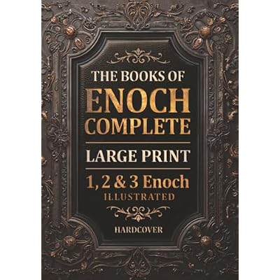 The Books of Enoch Complete | LARGE PRINT