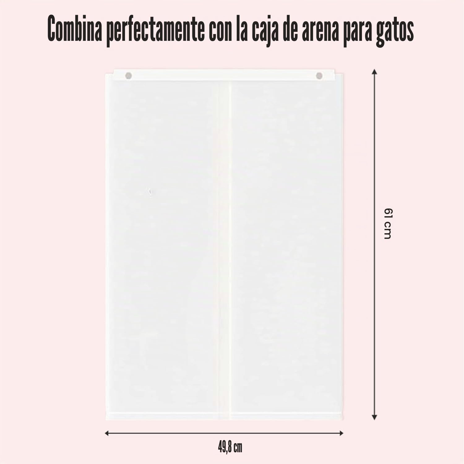 Bolsas de arena para gatos PetSnowy SNOW+, 30 bolsas de basura autosellantes para caja de arena automática para gatos (30 piezas)