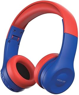 جرين ليون سماعة راس للاطفال Gk-100 1 - ازرق/احمر