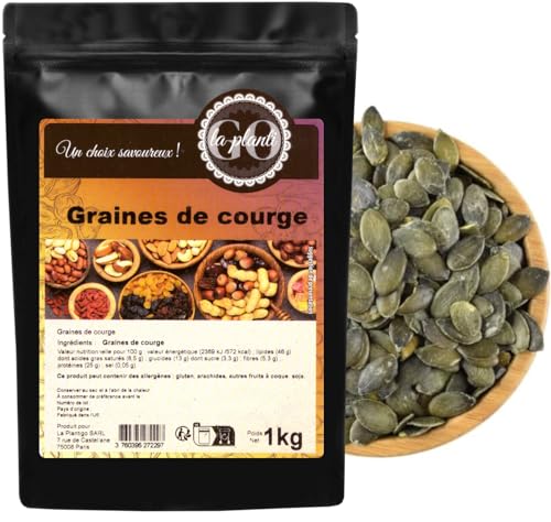 Graines de courge 1 kg - LA PLANTIGO