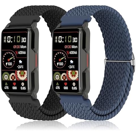 Sunnyson Braided Elastic Band for Mindrose H80 Cover