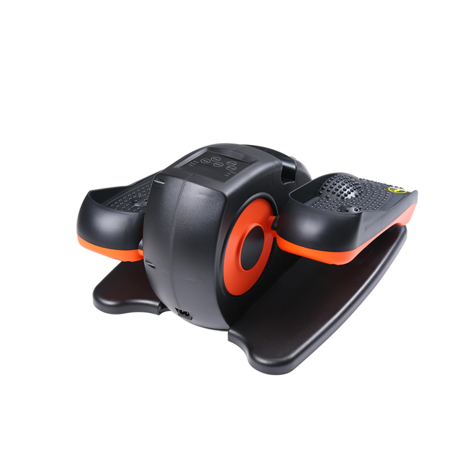 Panana Appareil Elliptique de Bureau, Mini Vélo Elliptique ÉLectrique, Pédale d'exercice Antidérapante, Écran LCD, Télécommande pour Personnes Âgées et Adultes
