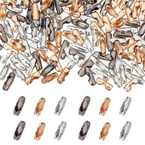 NICENEEDED 300 Fermoir de Connecteur de Chaîne à Billes Convient pour Une Chaîne à Billes...