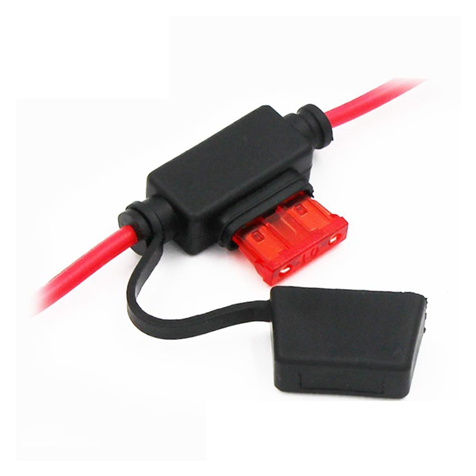 Adaptador Hembra for Encendedor de Cigarrillos de Coche, 2 pies, 12V, 24V, Pinzas de cocodrilo de 10A, Cable de extensión con Clip for batería de Coche